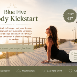 Blue Five Body Kickstart